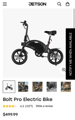 Jetson Electric Bike