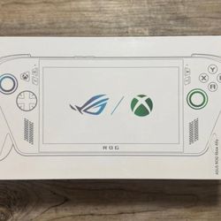 Rog Xbox Ally 7” 120hz gaming handheld Z2 A 16Gb 512gb 