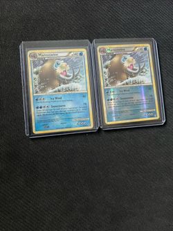 Pokemon Cards HeartGold & SoulSilver Mamoswine Holo