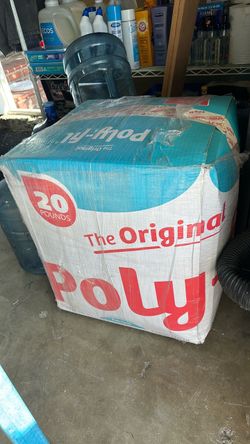 20 pound poly fill box