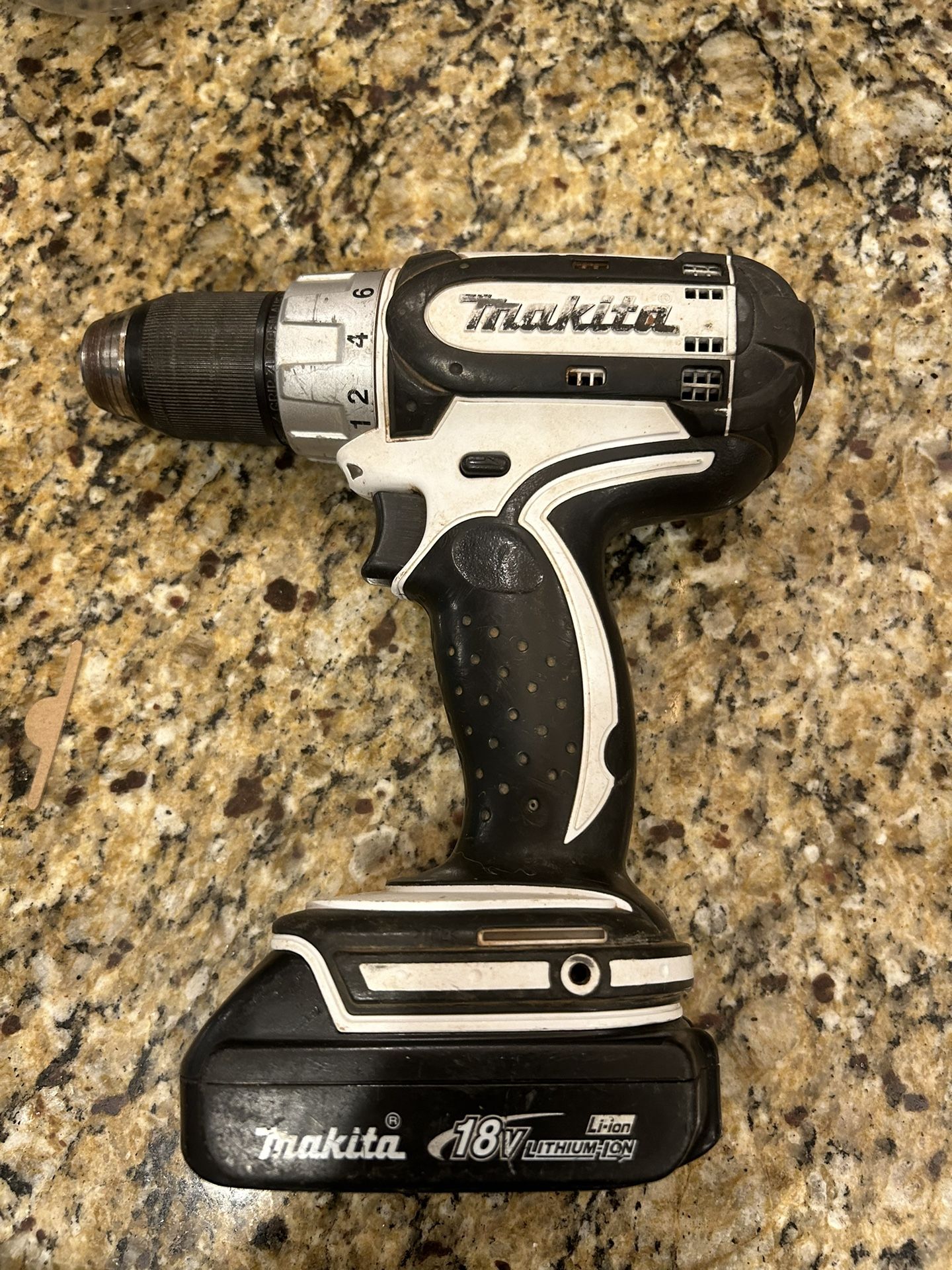 Makita BDF452 18V Compact Lithium Ion Cordless 1 2 Inch Driver Drill for Sale in San Antonio TX OfferUp
