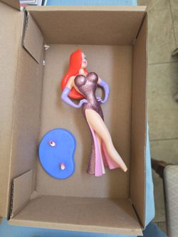 Disney Jessica Rabbit porcelain statue /5000