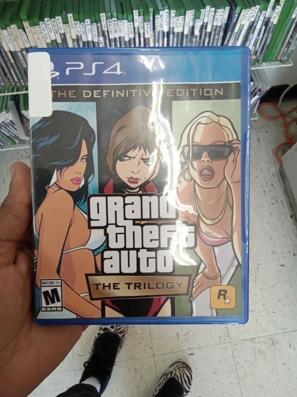 Ps4 Grand Thef Auto The Trilogy