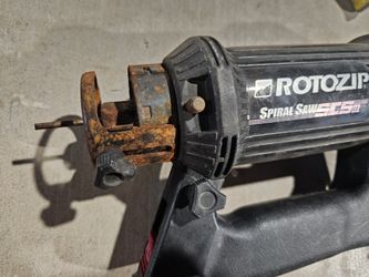 rotozip  usado trabaja 