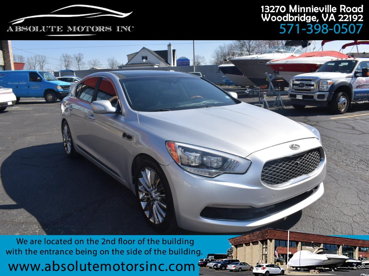 2015 Kia K900