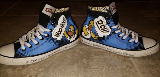 Homer Simpson Converse