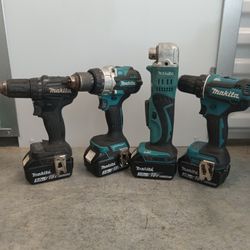MAKITA 18V LXT DRILLS
