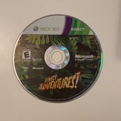 XBOX 360 KINECT ADVENTURES