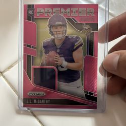 J.J McCarthy