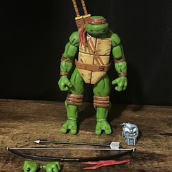 NECA - Teenage Mutant Ninja Turtles (Mirage Comics) – 7" Scale Action Figures - Leonardo
