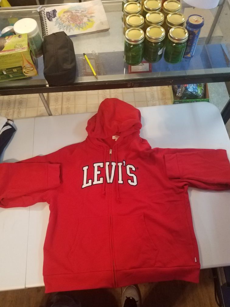 New Premium Women's levi jackets all size are Large