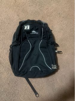 High sierra backpack