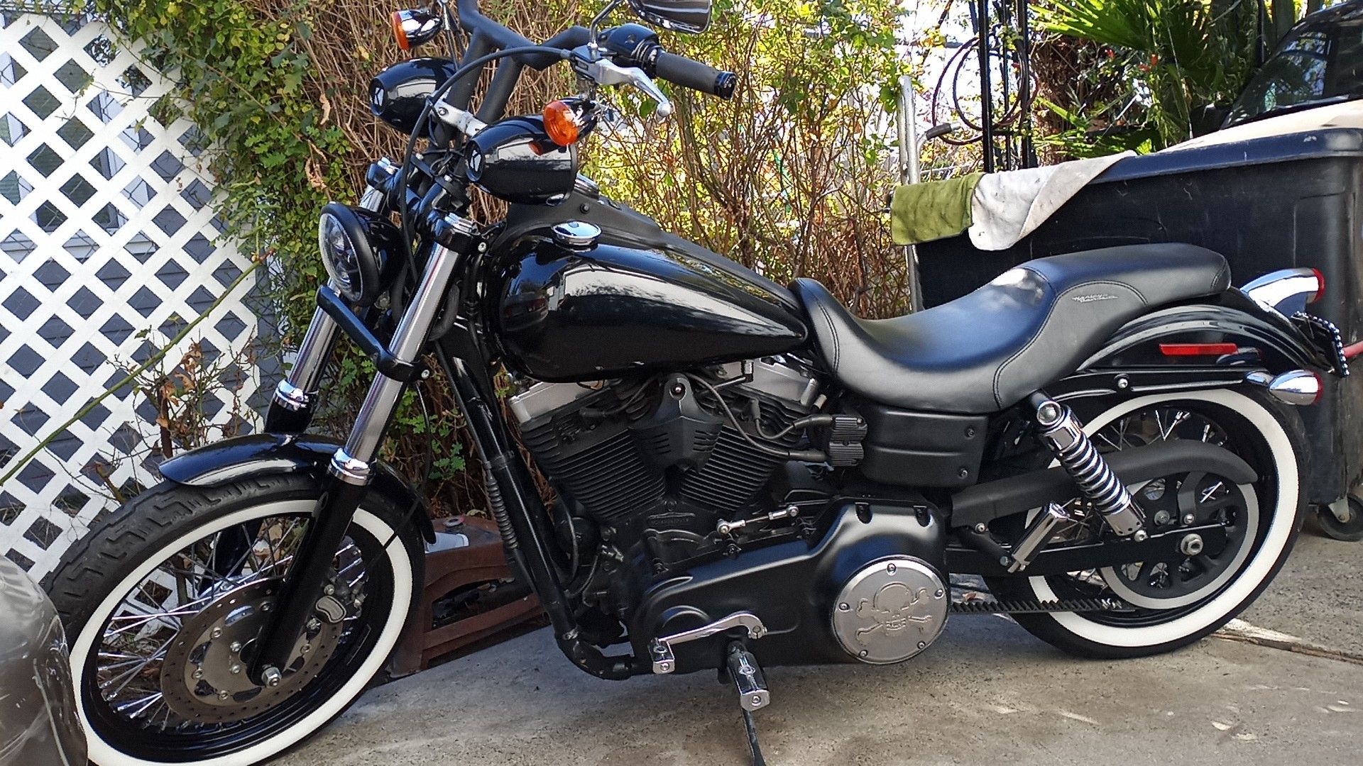 2009 Harley Davidson street bob