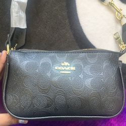 Black Coach Purse