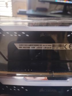 Computer Corsair RAM 16gb 3200mhz (2x8)
