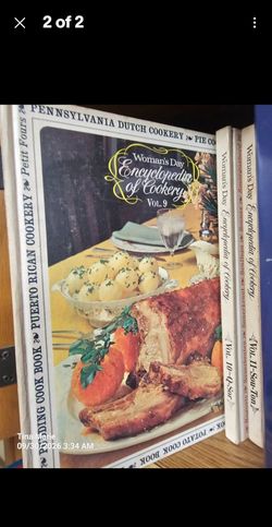 Womans Day Encyclopedia of Cookery