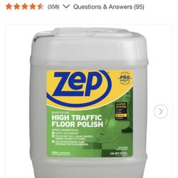 5 Gal. High Traffic Floor Polish