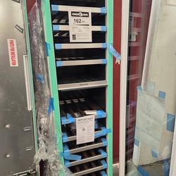 18 inch Thermador Wine Cooler column Tower and