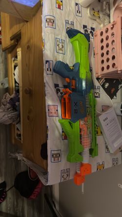 Nerf gun has been used warning no bullet