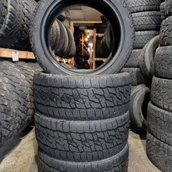 255/45R20
Nitto Tires
$250 