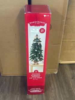 Wondershop 3ft Potted Alberta Spruce Un-Lit Tree
