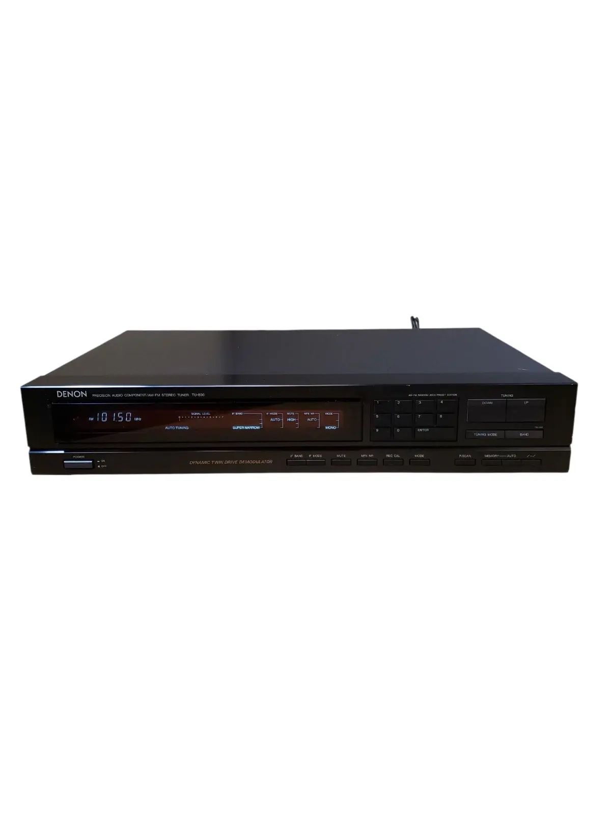 Denon TU-800 Precision AM/FM Mono Stereo Tuner
