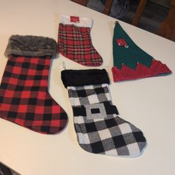 Holiday Stockings And Hat