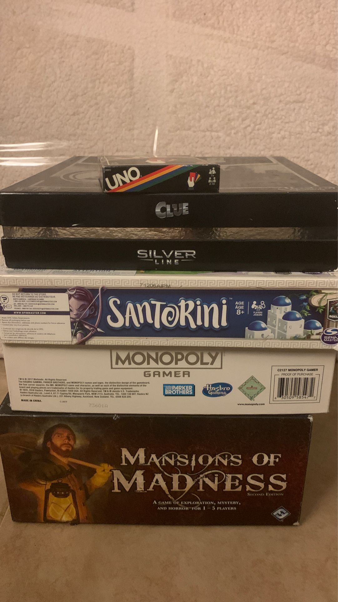 Board games