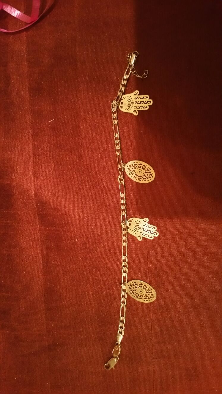 Hand of Fatima Charm Bracelet