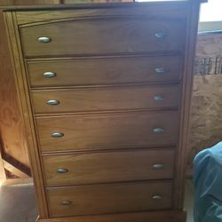Tall Dresser .Good Condition 
