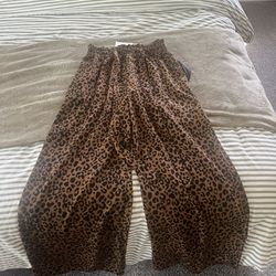 Leopard Pants  