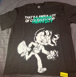 Awful lot of cough shirts