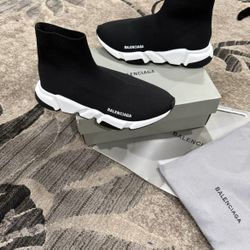 Balenciaga Speed Recycled Knit Sneakers