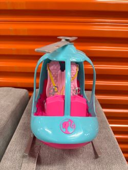 Barbie helicopter