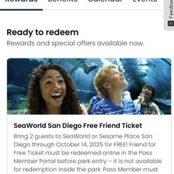 Sea World Tickets 