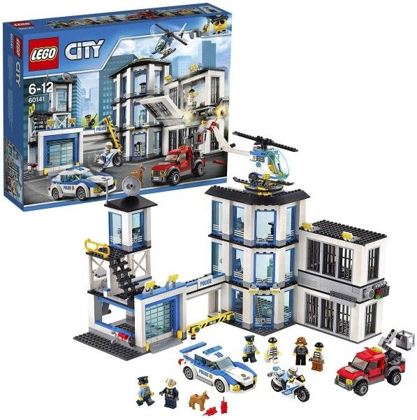 LEGO City Police Station (60141) 100% Complete, No Box