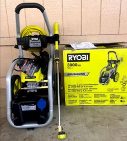 Ryobi 3000 PSI 1,1 GPM Cold Water Electric Pressure washer