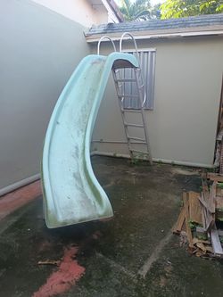pool slide