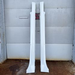 2013-2019 BMW 640i 650i GRAN COUPE F06 LEFT DRIVER SIDE RIGHT PASSENGER SIDE SKIRT SET ROCKER PANEL OEM