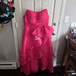 3x Dress 