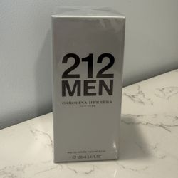 212 by CAROLINA HERRERA Brand New Fragrance 
