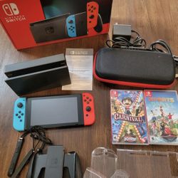 Nintendo Switch Console 