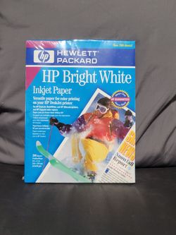 HP Bright  White  Inkjet Paper For Color Printing 