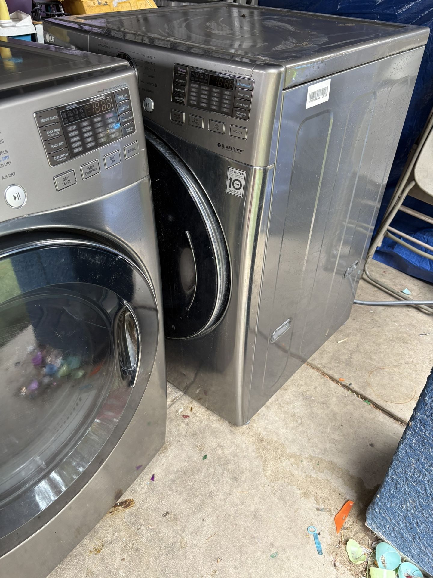 Washer And Dryer
