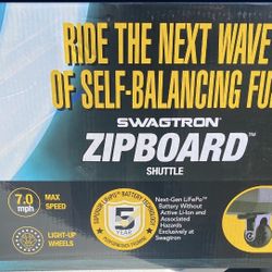 Swagtron Zipboard 