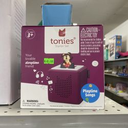 purple Tonies Starter Set