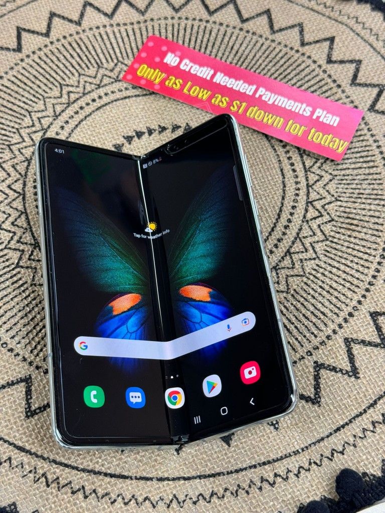 Samsung Galaxy Z Fold 3 - 90 Days Warranty - Payment Plan Available ONLY $1 DOWN