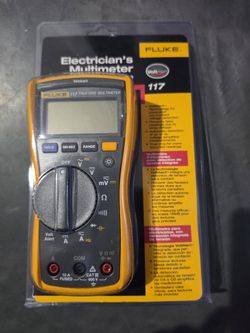 Fluke 117 Digital Multimeter, Non-Contact AC Voltage Detection