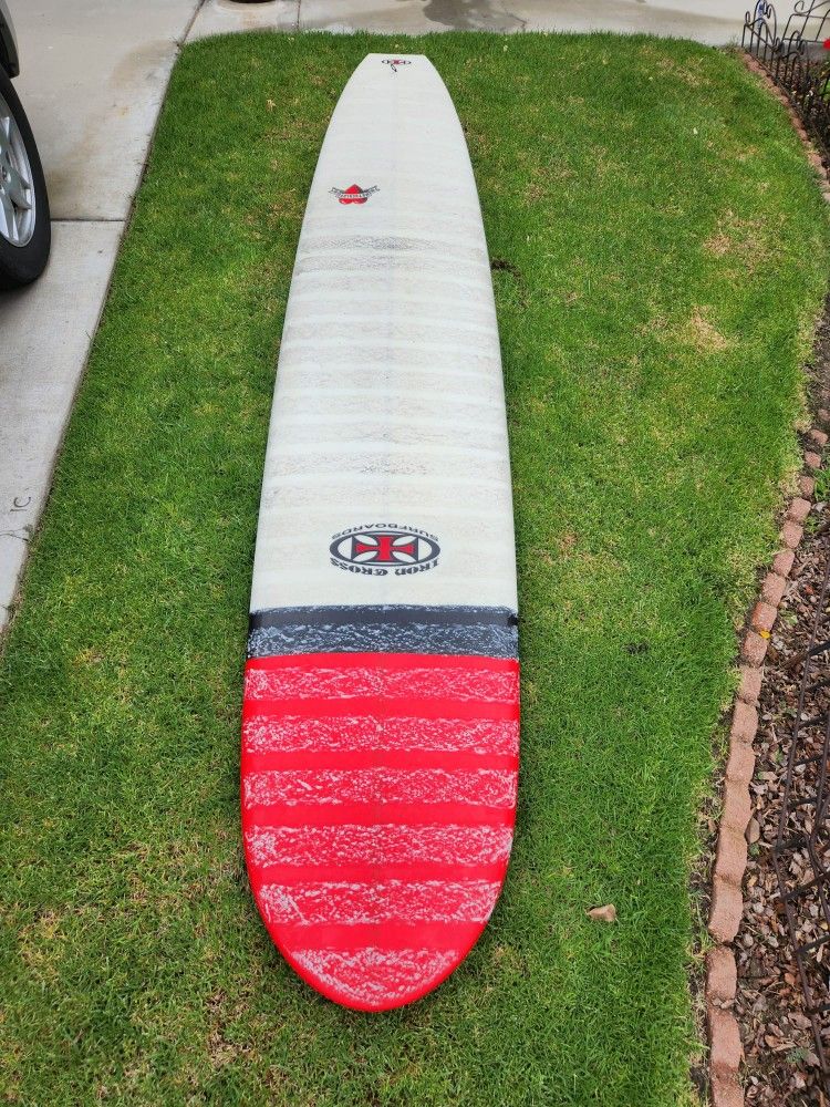 10' Longboard- Motherlode IRON CROSS
