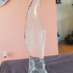Murano Glass Crane 